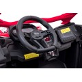 Vozidlo Buggy Maverick Turbo RR červené