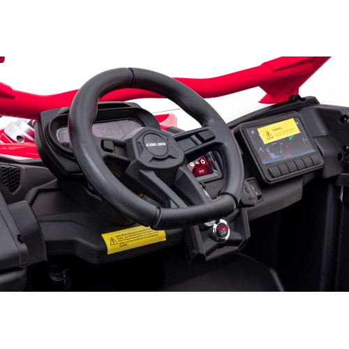 Vozidlo Buggy Maverick Turbo RR červené