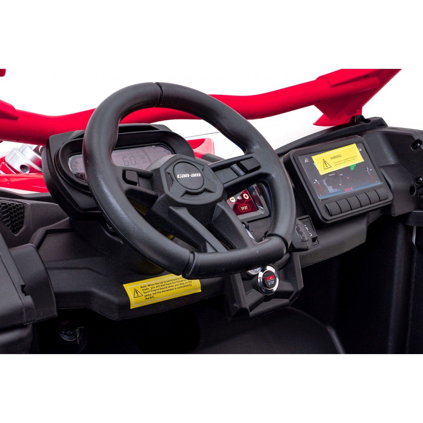 Vozidlo Buggy Maverick Turbo RR červené
