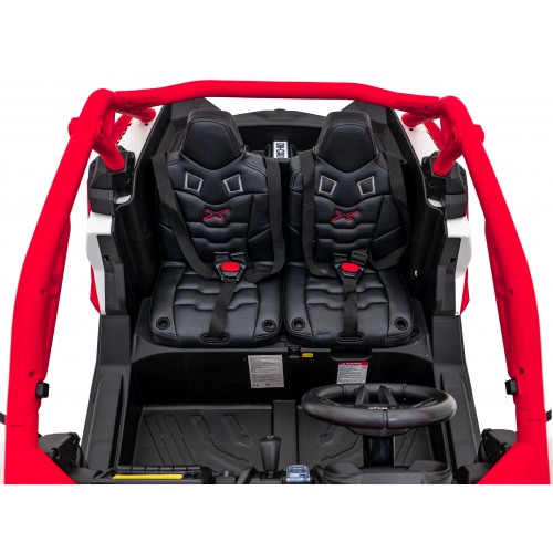 Vozidlo Buggy Maverick Turbo RR červené