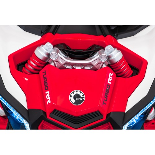 Vozidlo Buggy Maverick Turbo RR červené