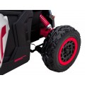 Vozidlo Buggy Maverick Turbo RR červené