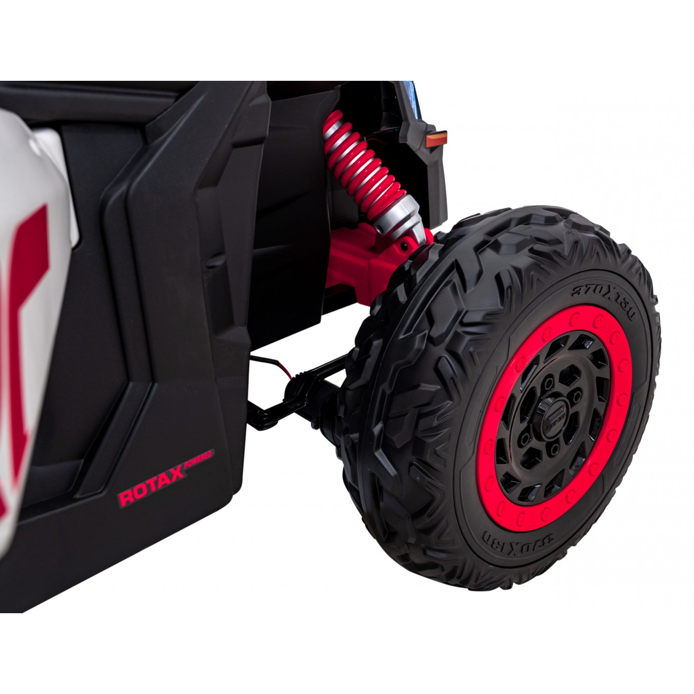 Vozidlo Buggy Maverick Turbo RR červené
