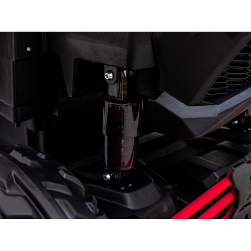 Vozidlo Buggy Maverick Turbo RR červené