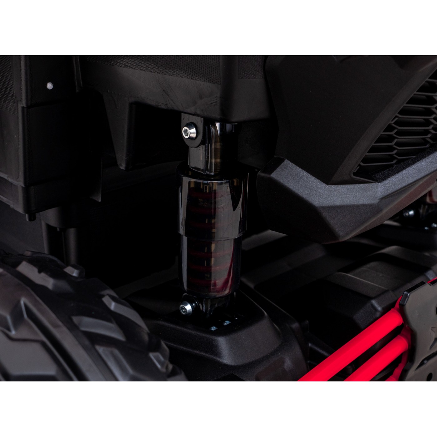 Vozidlo Buggy Maverick Turbo RR červené