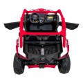 Vozidlo Buggy Maverick Turbo RR červené