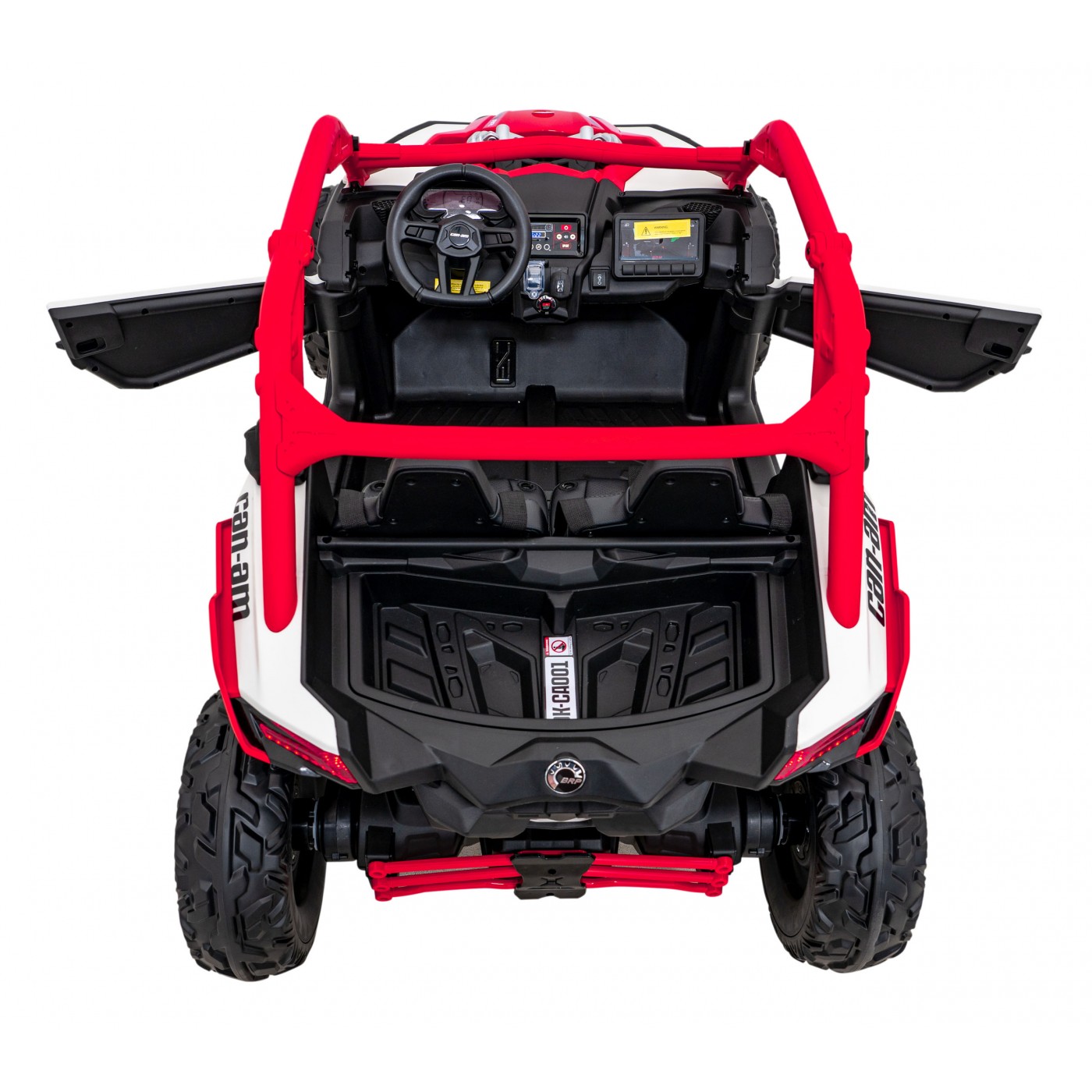 Vozidlo Buggy Maverick Turbo RR červené