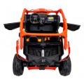 Vozidlo Buggy Maverick Turbo RR oranžové