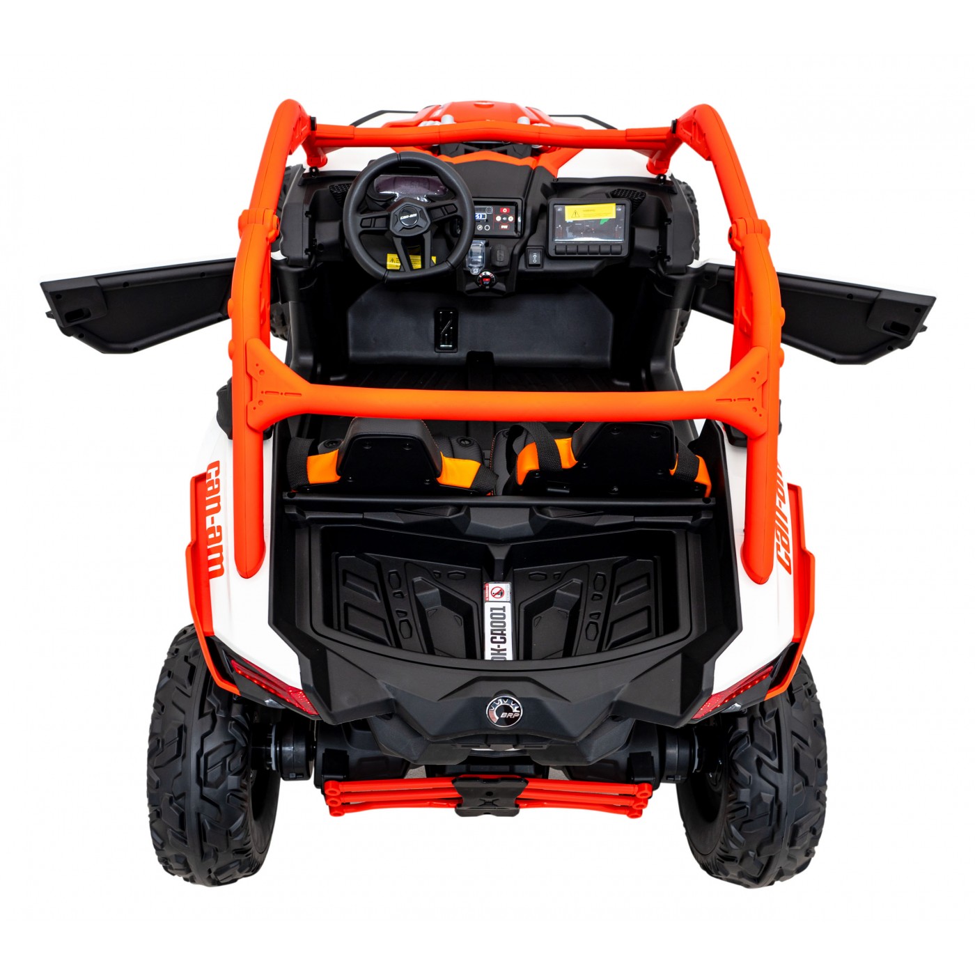 Vozidlo Buggy Maverick Turbo RR oranžové