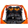 Vozidlo Buggy Maverick Turbo RR oranžové