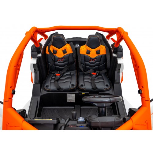 Vozidlo Buggy Maverick Turbo RR oranžové