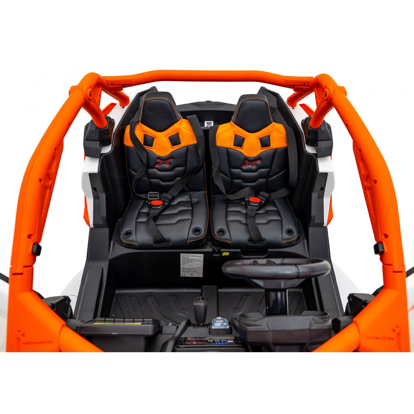 Vozidlo Buggy Maverick Turbo RR oranžové