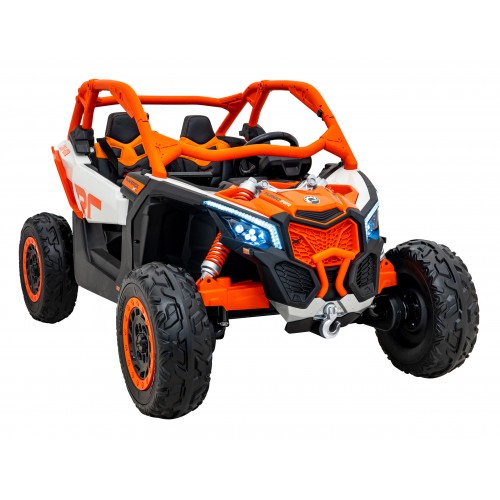 Vozidlo Buggy Maverick Turbo RR oranžové