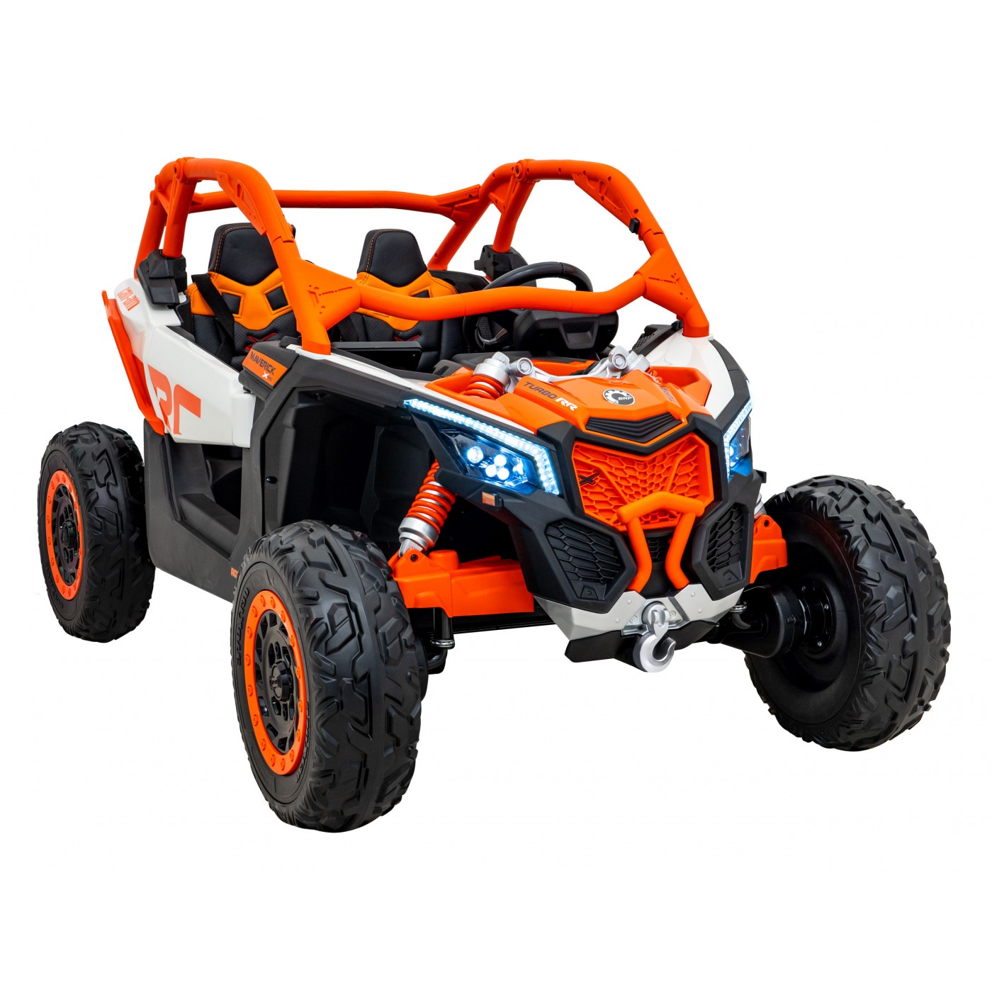 Vozidlo Buggy Maverick Turbo RR oranžové