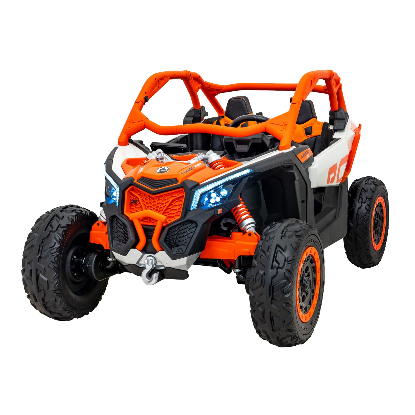 Vozidlo Buggy Maverick Turbo RR oranžové
