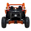 Vozidlo Buggy Maverick Turbo RR oranžové