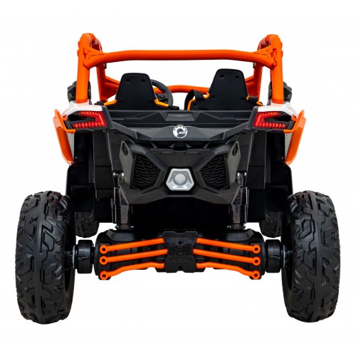 Vozidlo Buggy Maverick Turbo RR oranžové