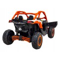 Vozidlo Buggy Maverick Turbo RR oranžové