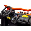 Vozidlo Buggy Maverick Turbo RR oranžové
