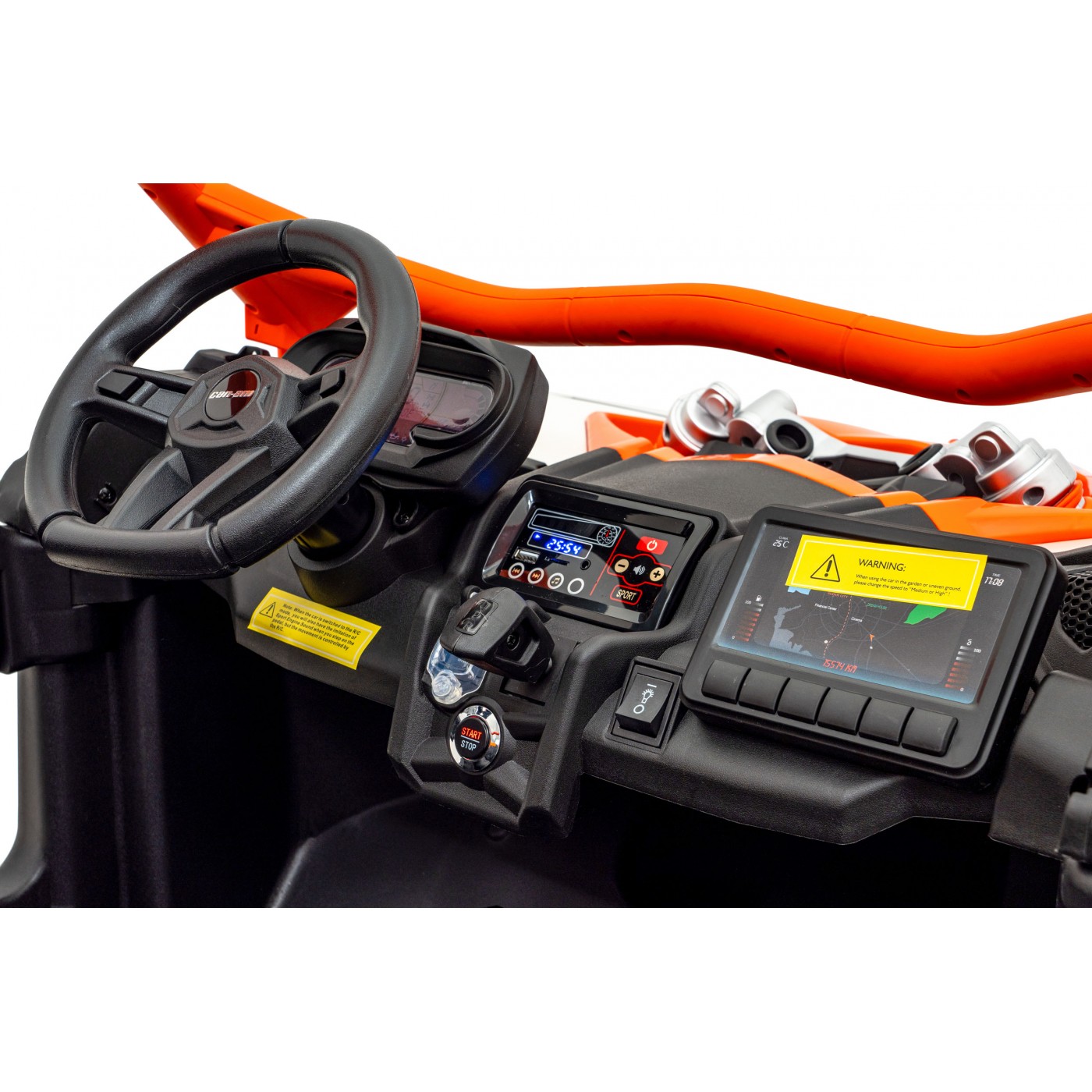 Vozidlo Buggy Maverick Turbo RR oranžové