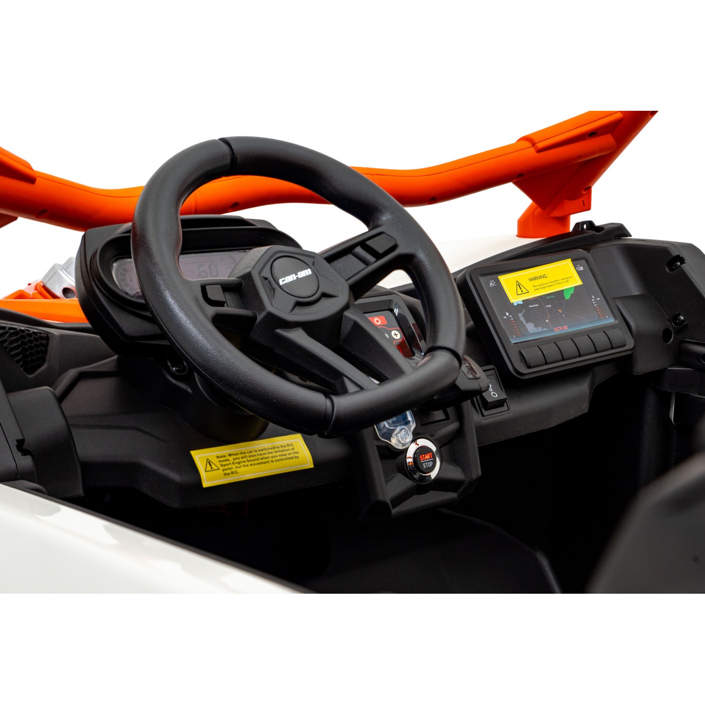 Vozidlo Buggy Maverick Turbo RR oranžové