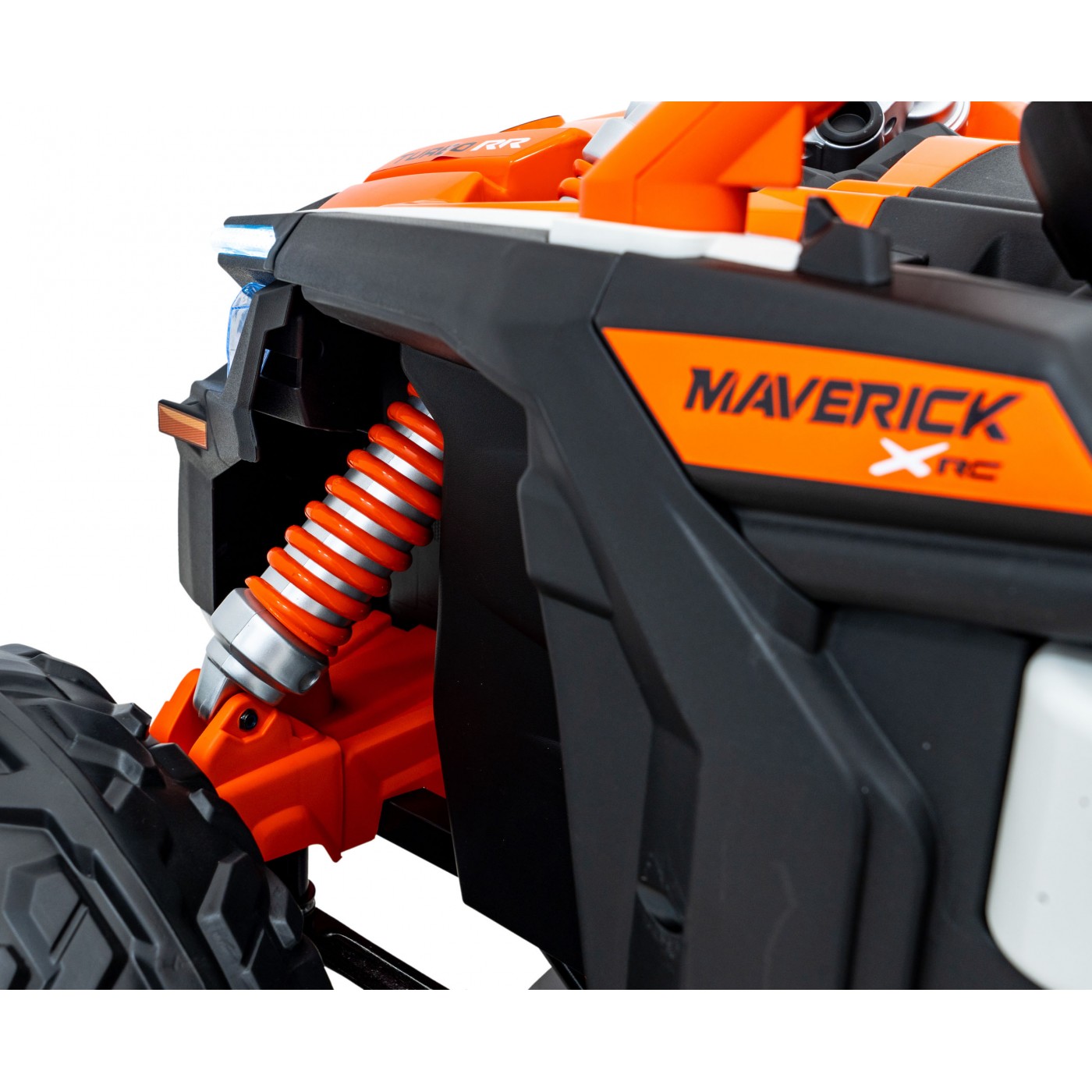 Vozidlo Buggy Maverick Turbo RR oranžové
