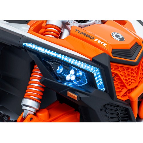Vozidlo Buggy Maverick Turbo RR oranžové