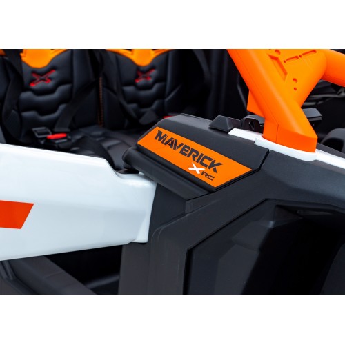 Vozidlo Buggy Maverick Turbo RR oranžové