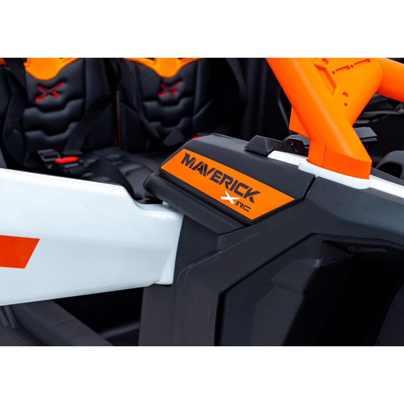 Vozidlo Buggy Maverick Turbo RR oranžové
