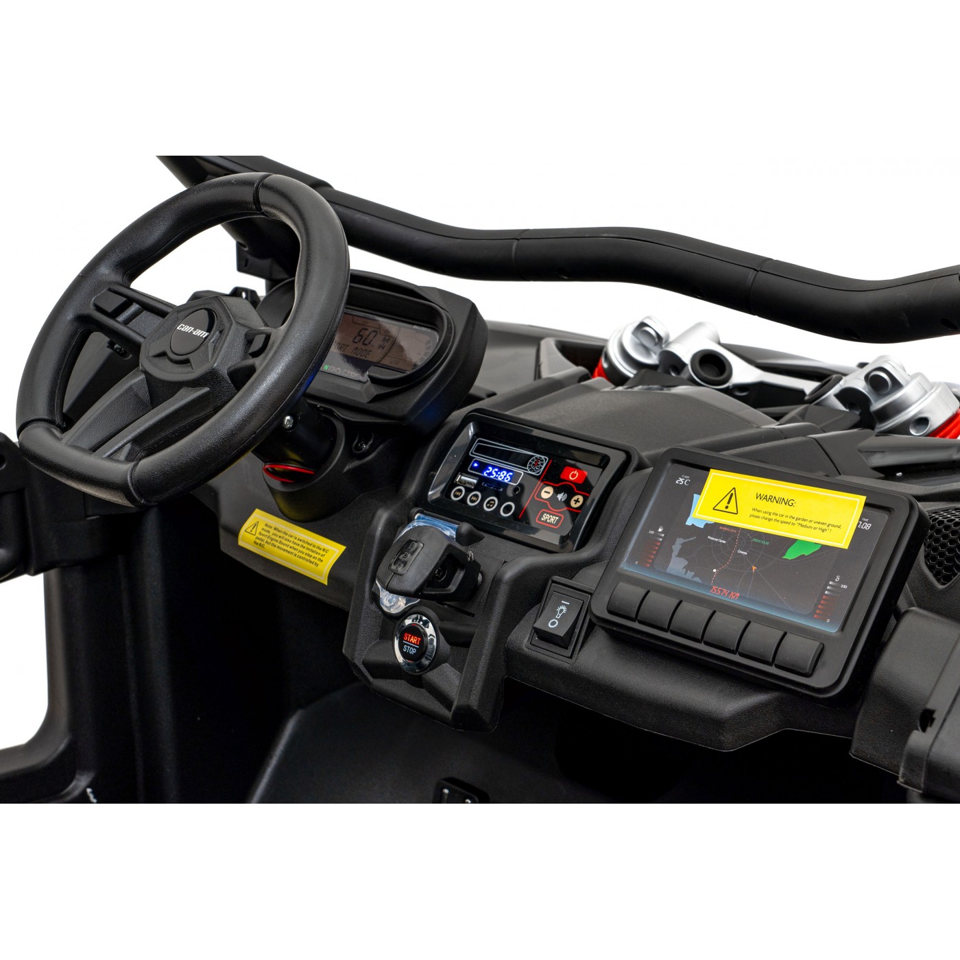 Buggy Maverick Turbo RR černá