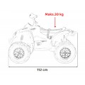 Čtyřkolka Maverick ATV bílý
