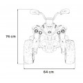 Čtyřkolka Maverick ATV bílý