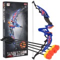 Dětský luk 8+ sportovní hračka Blaze Storm + 4 pěnové šipky