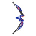 Dětský luk 8+ sportovní hračka Blaze Storm + 4 pěnové šipky