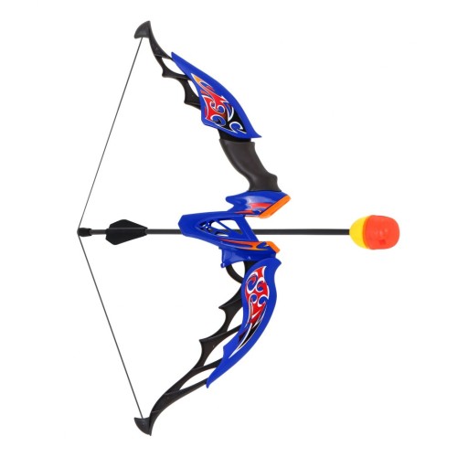 Dětský luk 8+ sportovní hračka Blaze Storm + 4 pěnové šipky