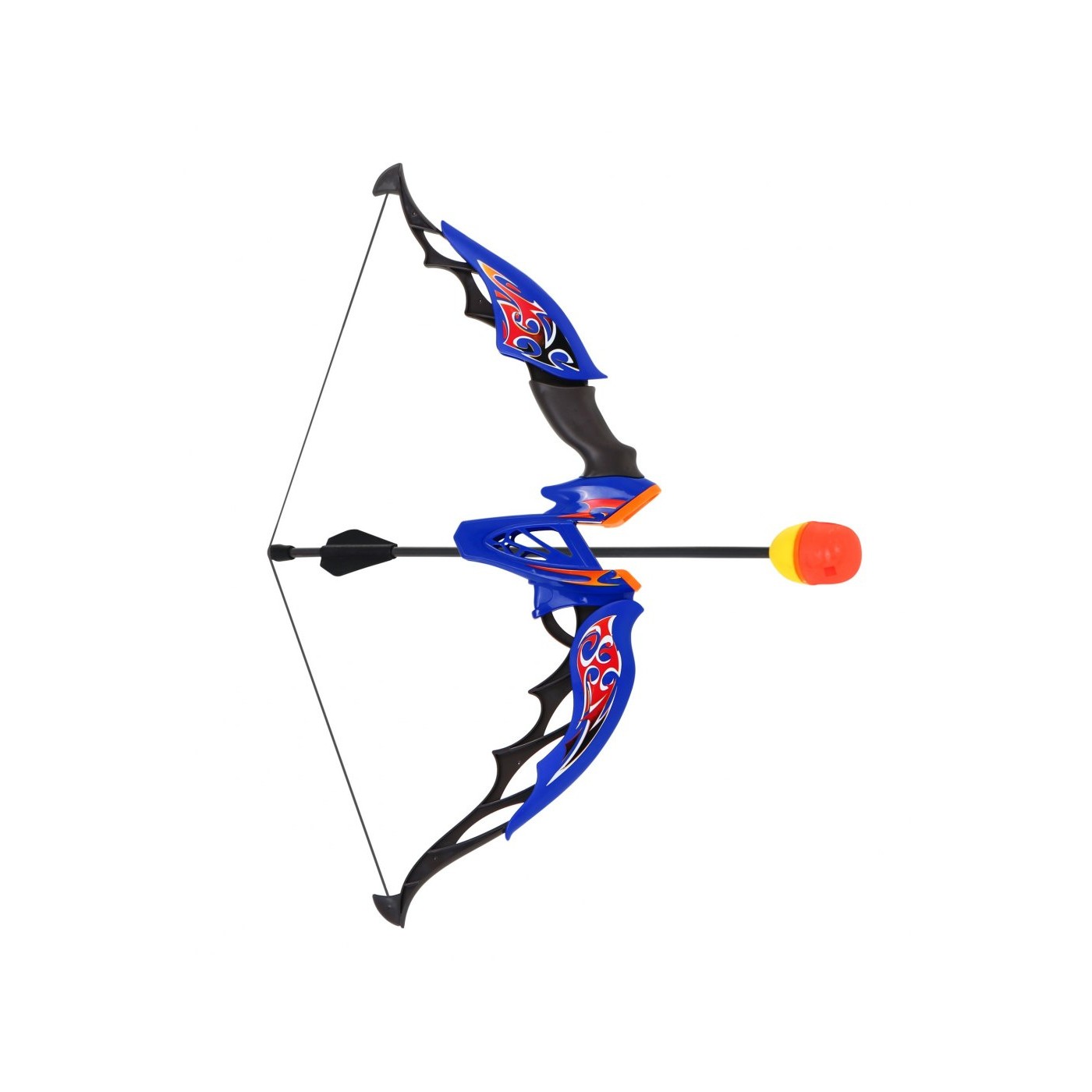 Dětský luk 8+ sportovní hračka Blaze Storm + 4 pěnové šipky