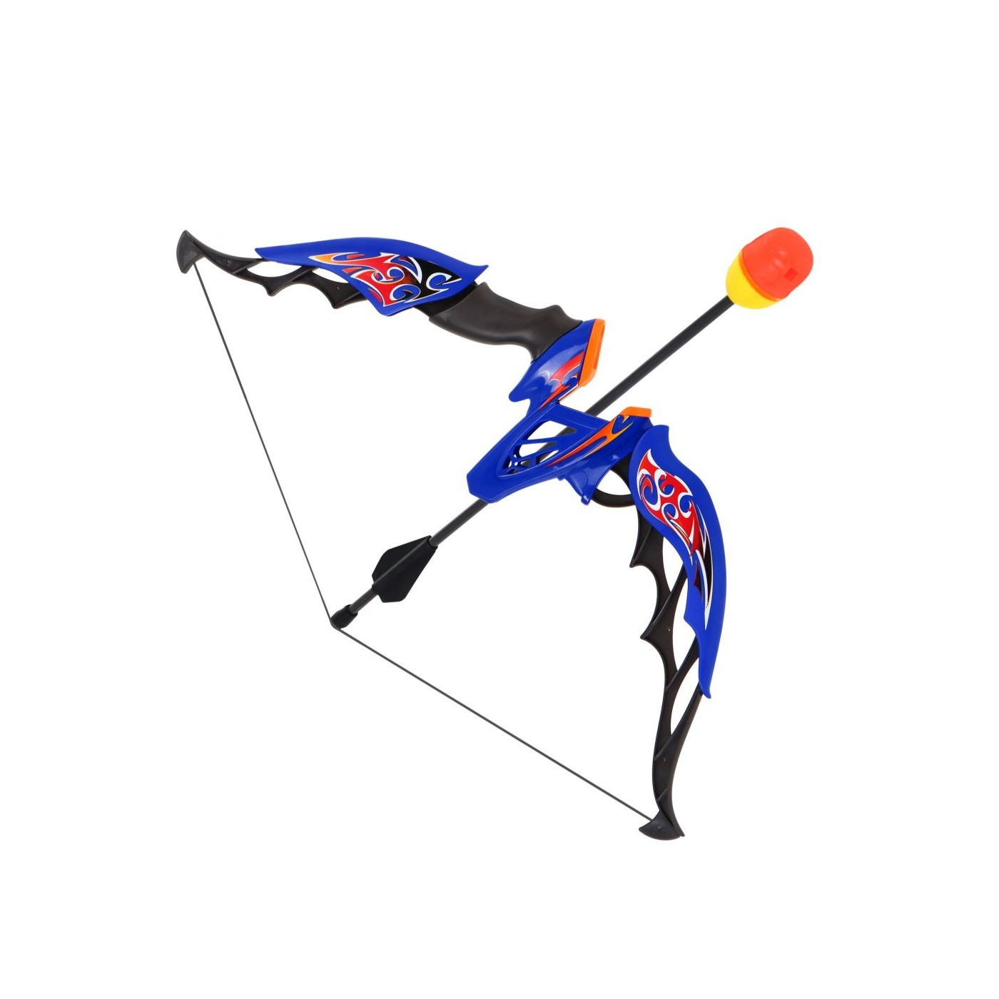 Dětský luk 8+ sportovní hračka Blaze Storm + 4 pěnové šipky