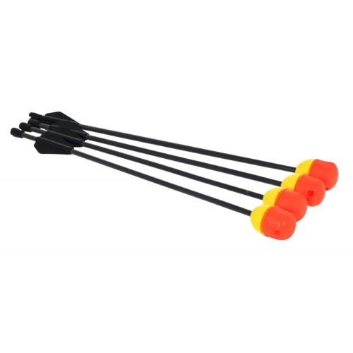 Dětský luk 8+ sportovní hračka Blaze Storm + 4 pěnové šipky