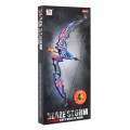 Dětský luk 8+ sportovní hračka Blaze Storm + 4 pěnové šipky