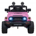 Toyota Vozidlo FJ Cruiser růžové
