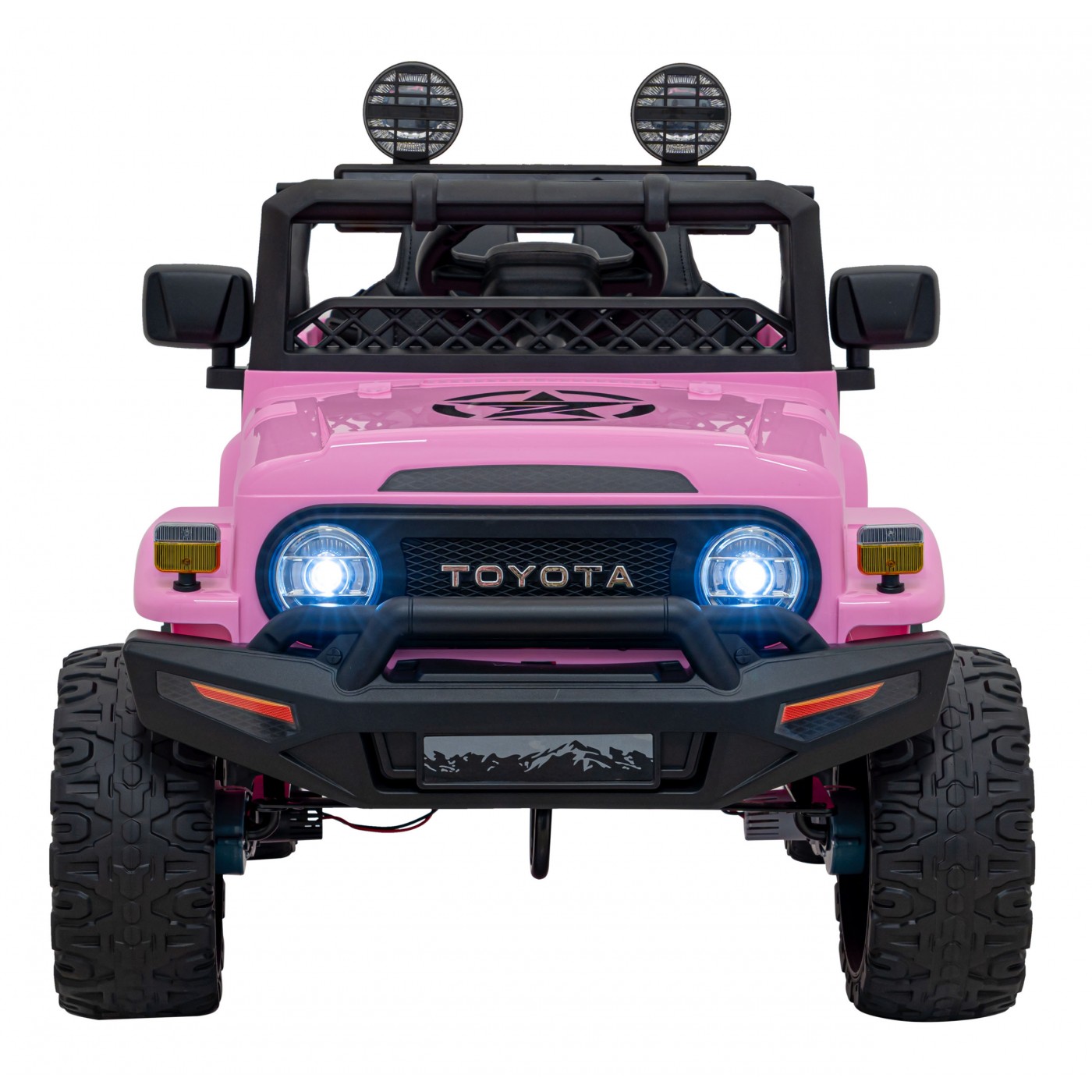 Toyota Vozidlo FJ Cruiser růžové