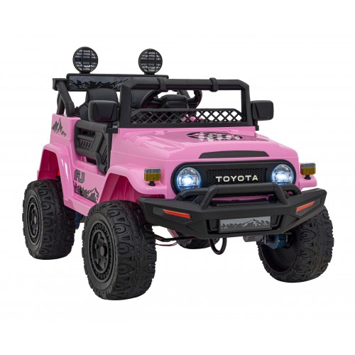 Toyota Vozidlo FJ Cruiser růžové