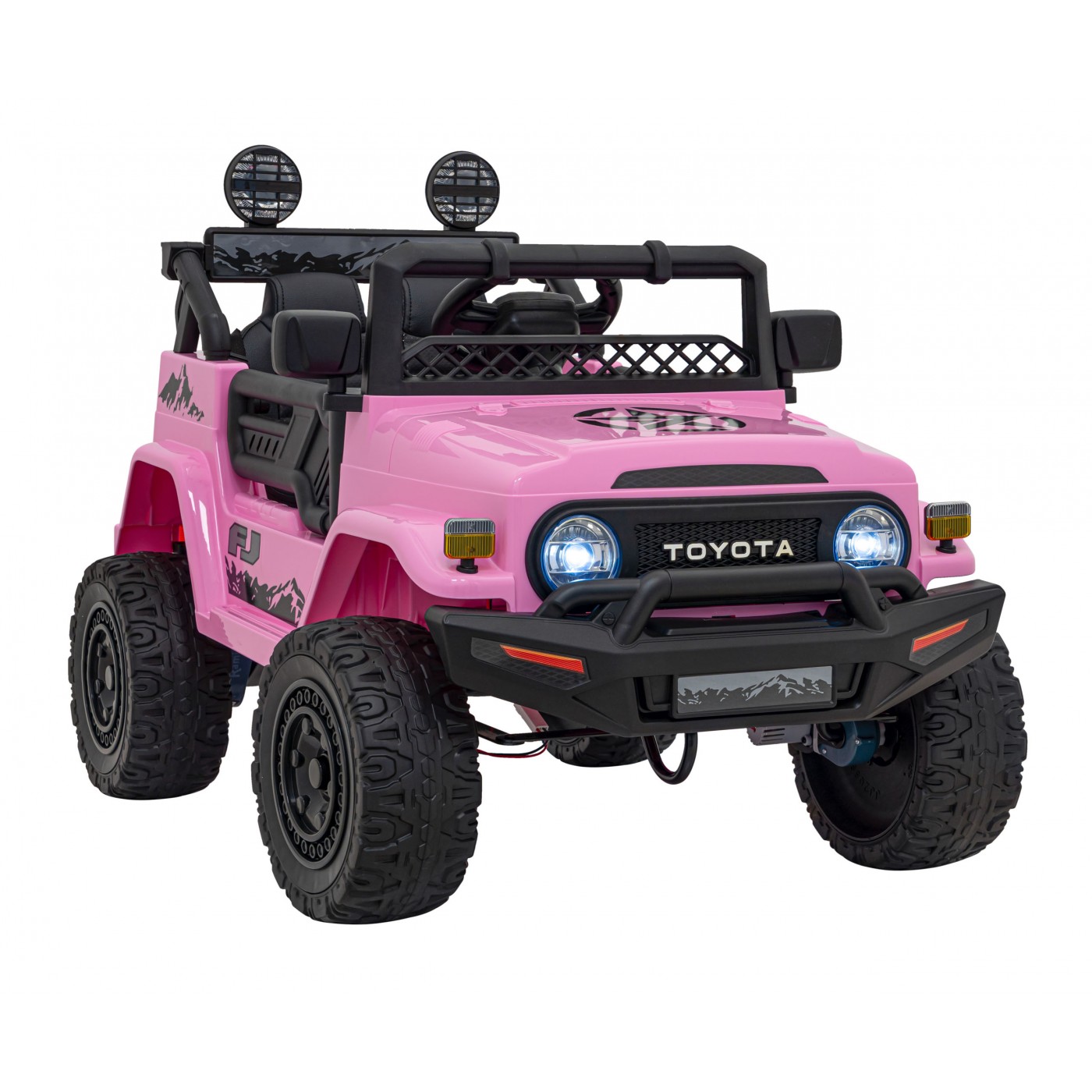Toyota Vozidlo FJ Cruiser růžové