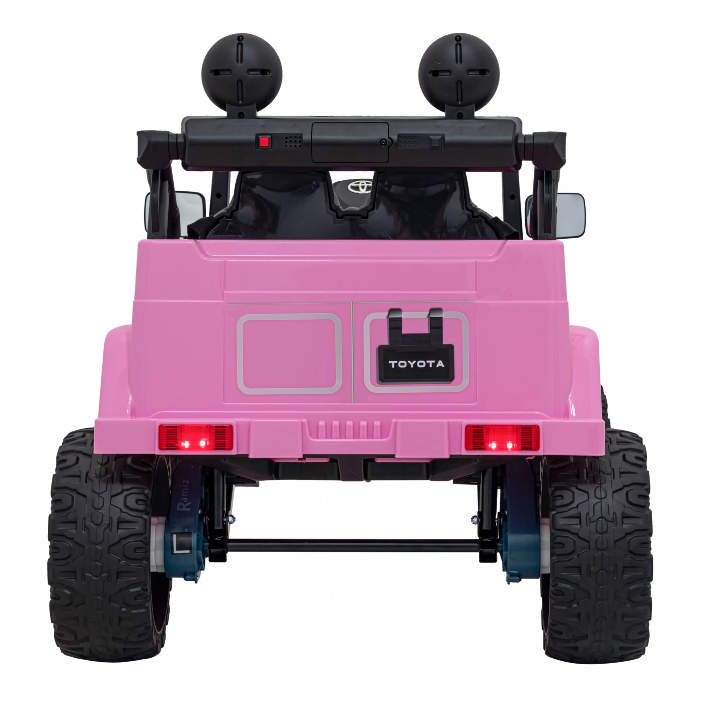 Toyota Vozidlo FJ Cruiser růžové