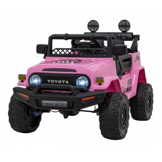 Toyota Vozidlo FJ Cruiser růžové
