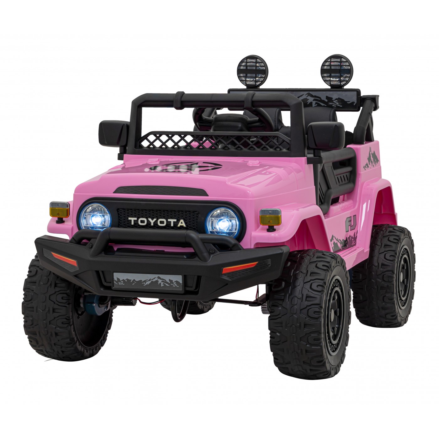Toyota Vozidlo FJ Cruiser růžové