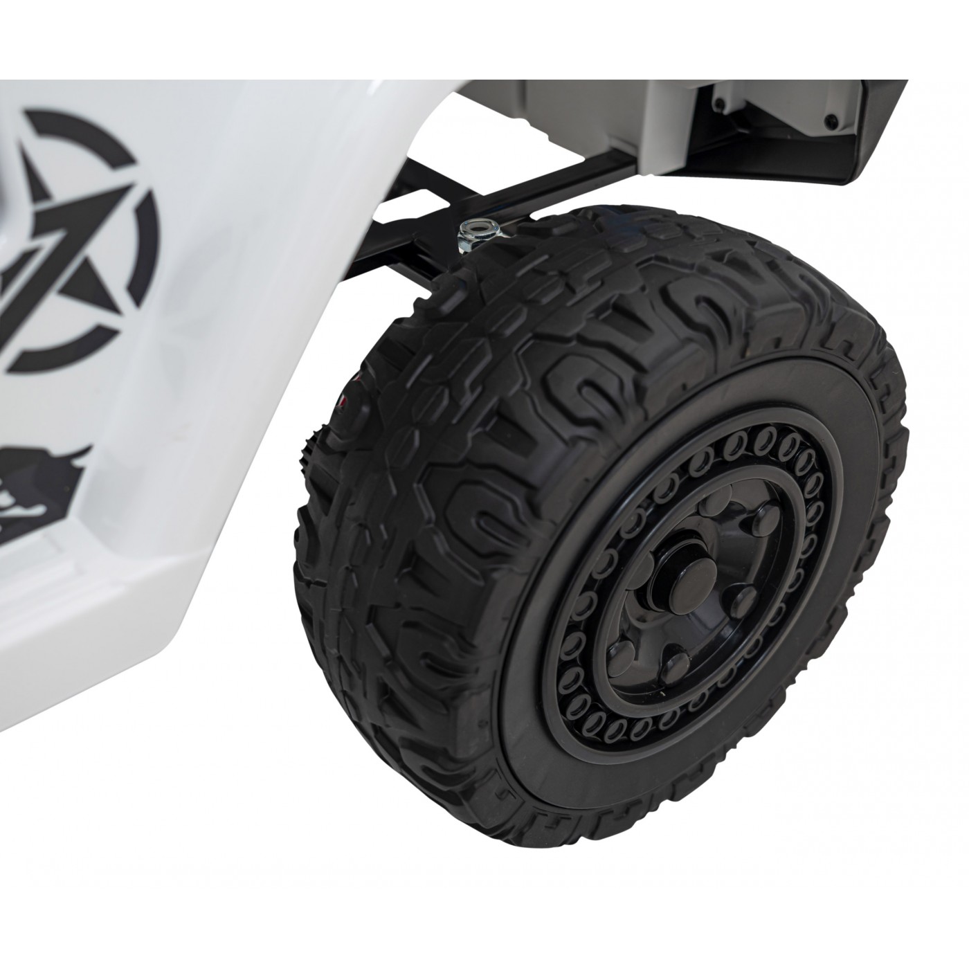 Toyota Vozidlo FJ Cruiser Vehicle bílé