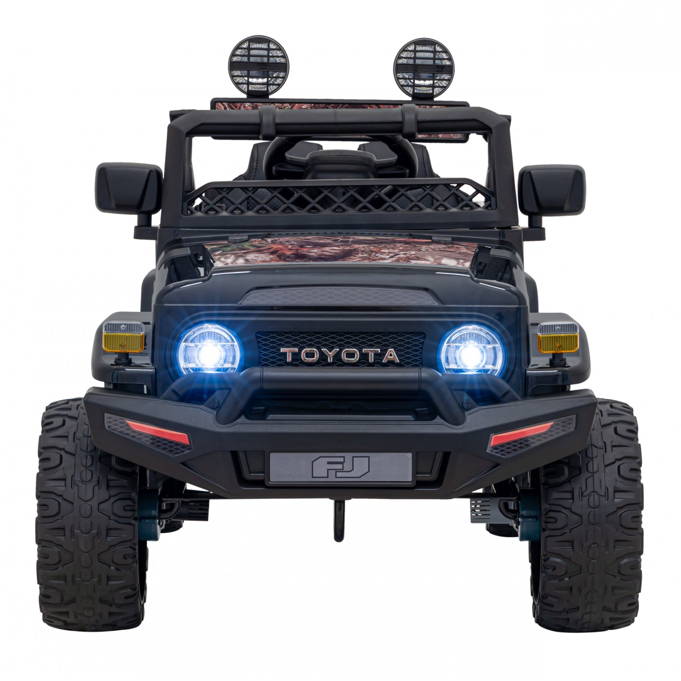 Toyota VozidloFJ Cruiser Vehicle černé