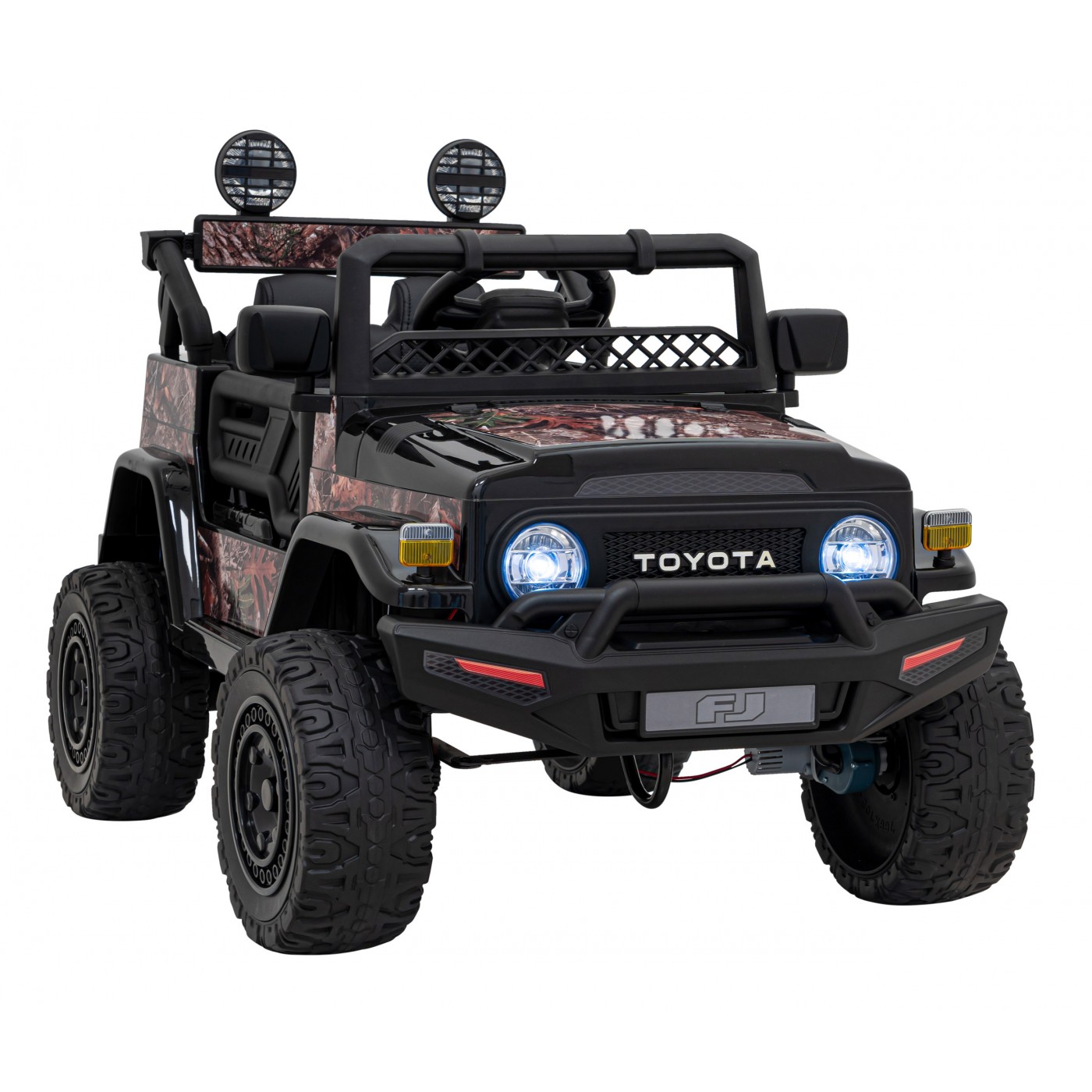 Toyota VozidloFJ Cruiser Vehicle černé