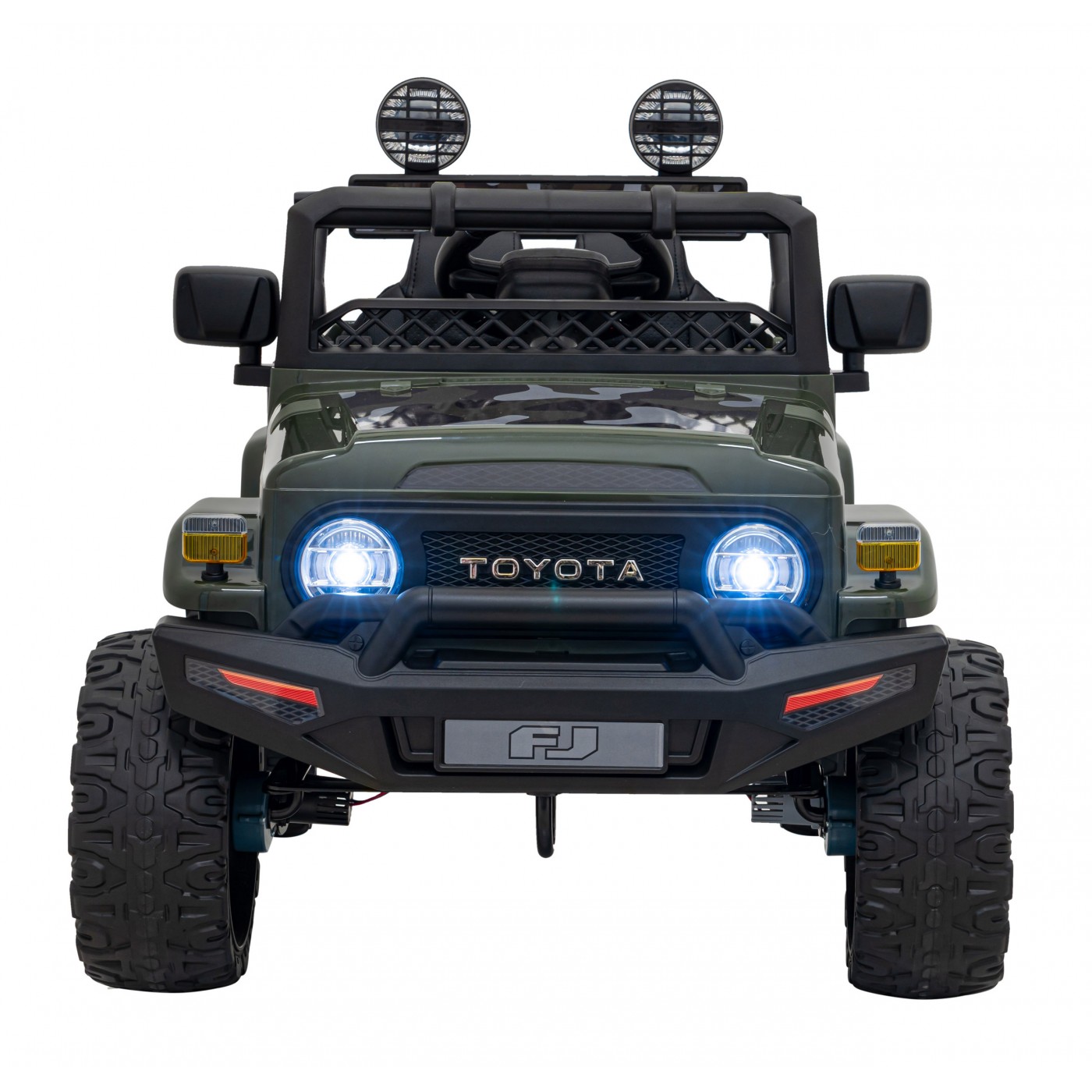 Vozidlo Toyota FJ Cruiser maskáčové
